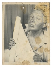 GODIE, Lee (American, 1908-1994). This is Lee Godie, The Fr...