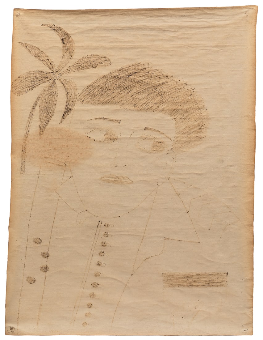 GODIE, Lee (American, 1908-1994). Untitled. Male Figure. Ca... (1 of 1)