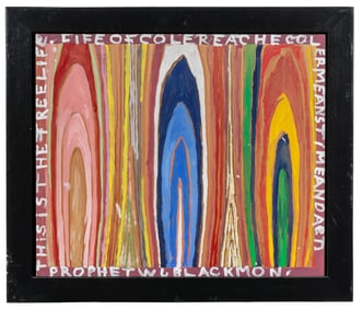 BLACKMON, William Joshua (Prophet Blackmon) (American, 1921...