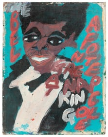 WILLIAMS, Chuckie (American, 1957-2000). Artist Chuckie. Do...