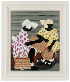 GILLENS, Cassandra (American, b. 1962). The Market Place. 2...