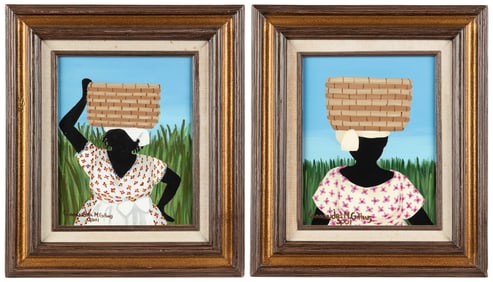 GILLENS, Cassandra (American, b. 1962). Untitled (Woman wit...