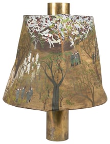 [PAINTING]. [SCULPTURE]. WOOLF, Bill (American, b. 1927). U...