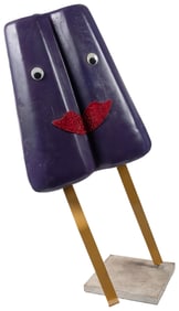 RHOADES, Anna Lou (Louie) (American, 20th century). Purple ...