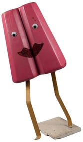 RHOADES, Anna Lou (Louie) (American, 20th century). Pink Po...