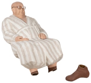 RHOADES, Anna Lou (Louie) (American, 20th century). Figural...