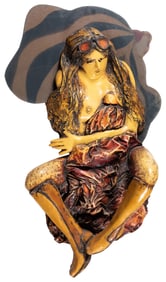 Untitled (Headshop Female). Ca 1970. Cast resin, Plexiglas ...