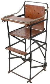 Portable Folding Collapsible Highchair Salesman's Sample or...