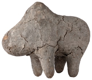 Bamana Boli Power Figure. Mali. Ca. early-mid 20th century....