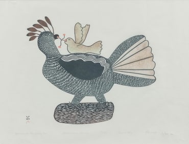 ASHOONA, Pitseolak (Nunavut/ Canadian 1904-1983). Berries f...