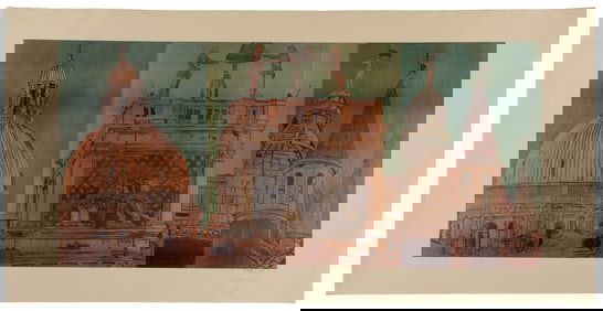 SELTZER, Phyllis (American, 1928 – 2023). Venetian Sky. 