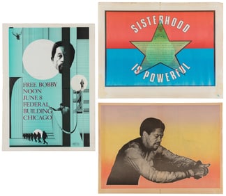 Three “The Chicago Seed” Publication Centerfolds. Circa 1969/early 70s.