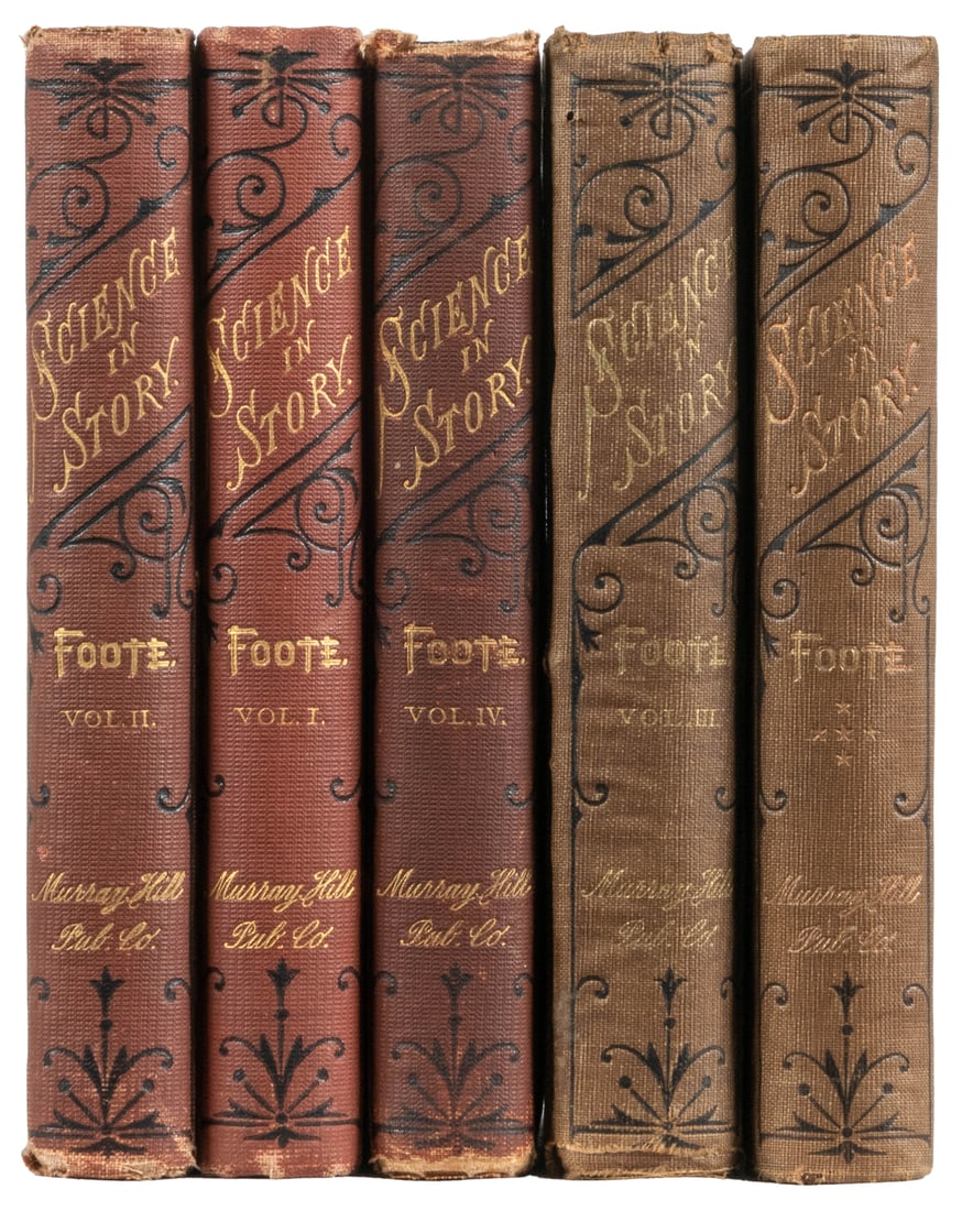 [AFRICAN-AMERICANA]. FOOTE, E. B. Science in Story; Sammy T...