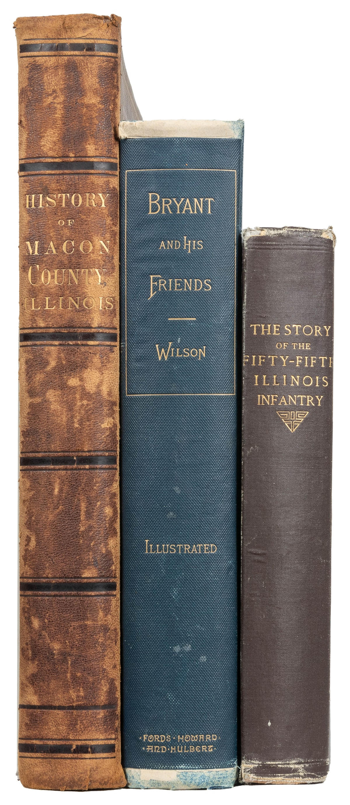 [AMERICANA]. Trio of 19th Century First Edition History Boo... (1 of 5)