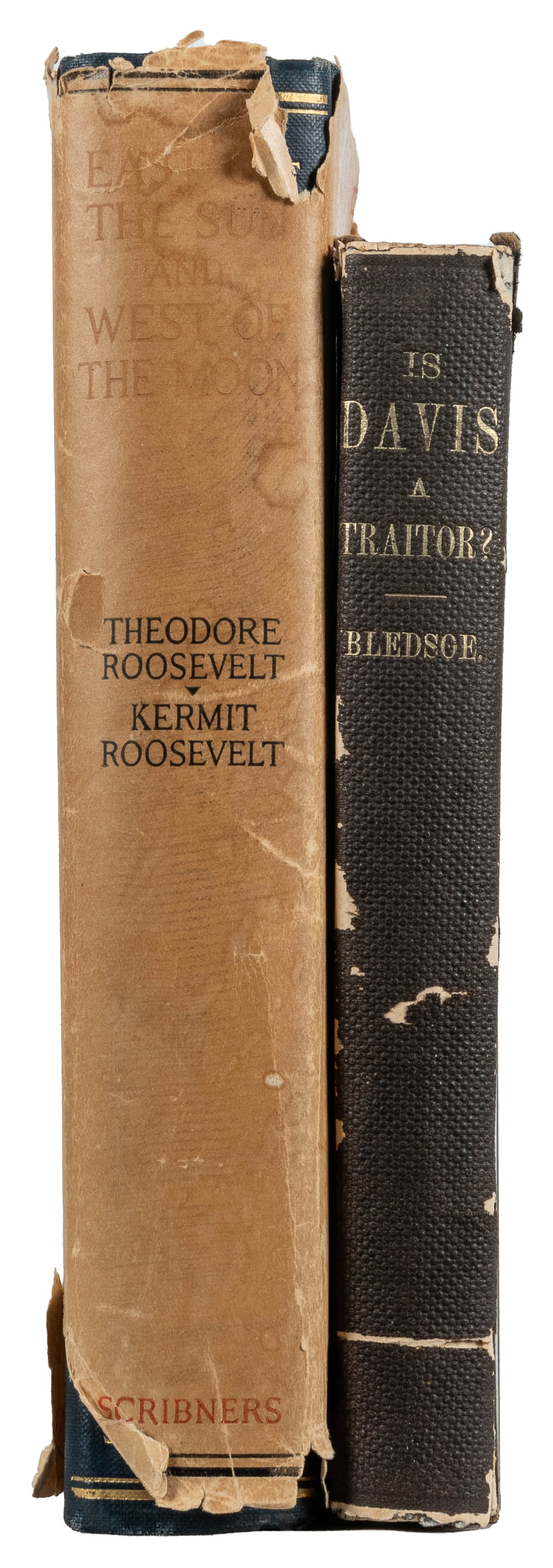 [AMERICANA]. Pair of Diverse Americana Titles, including: R...: [AMERICANA]. Pair of Diverse Americana Titles, including: ROOSEVELT, Theodore and ROOSEVELT, Kermit. East of the Sun and West of the Moon. New York: Charles Scribner’s Sons, 1926. 8vo. Illustrat