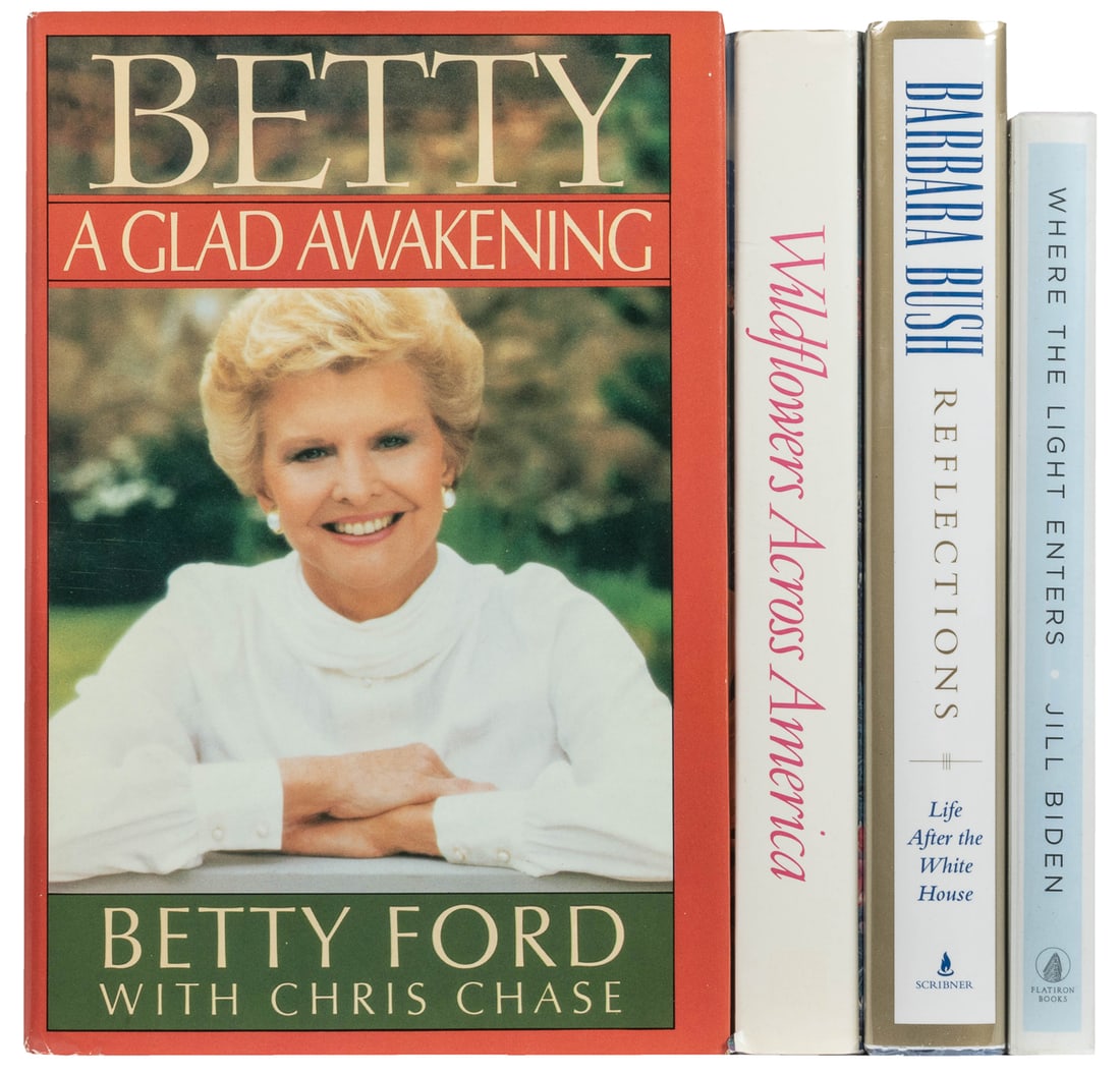 [AMERICANA]. [FIRST LADIES]. Group of Modern First or Early... (1 of 1)