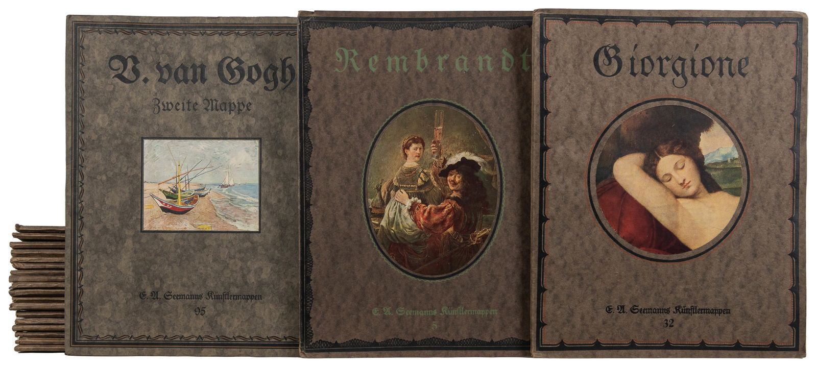 [ART]. Group of 21 Issues of Illustrated Artist Books Publi... (1 of 2)