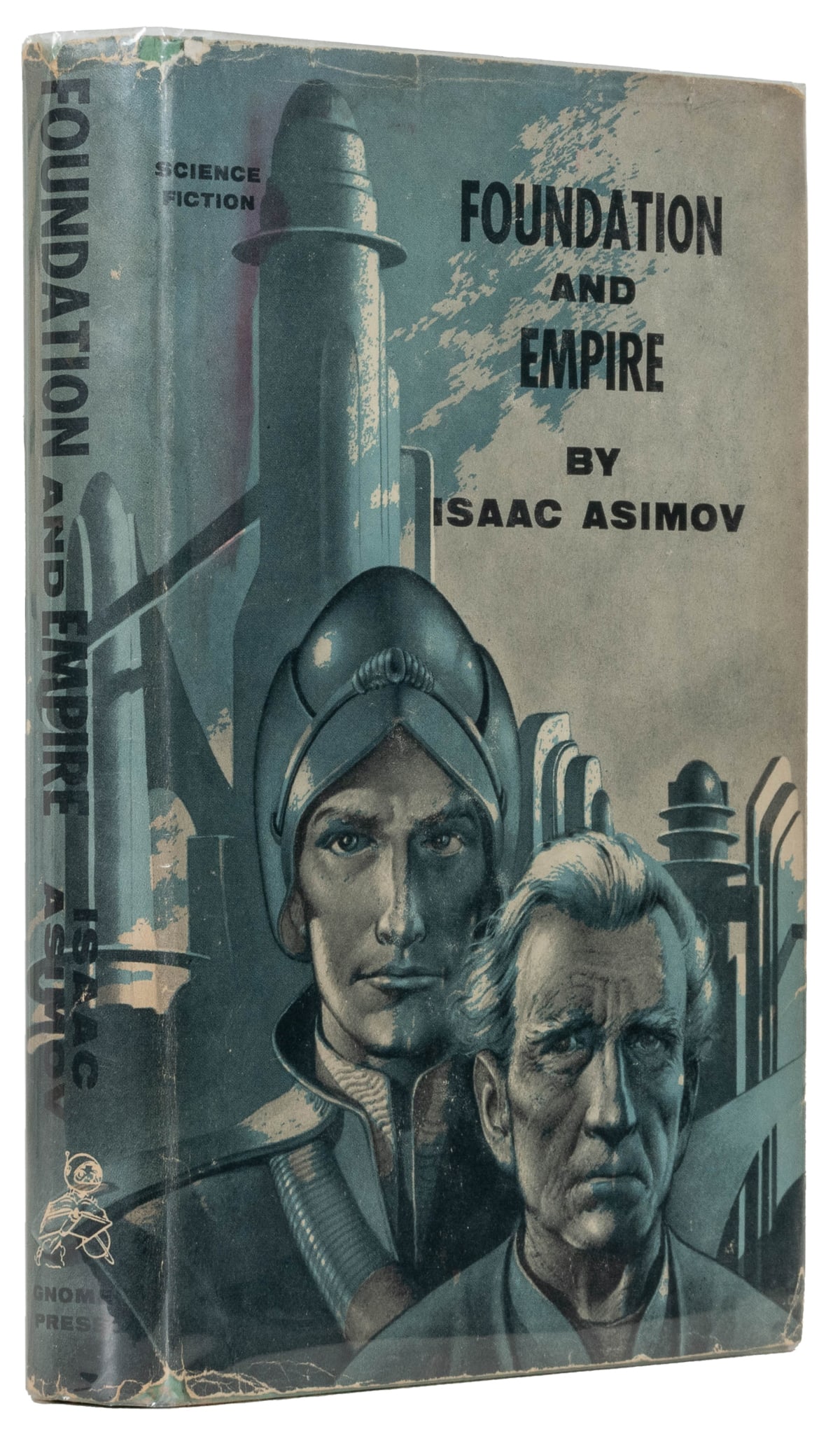 ASIMOV, Isaac. Foundation and Empire. New York: Gnome Press... (1 of 1)
