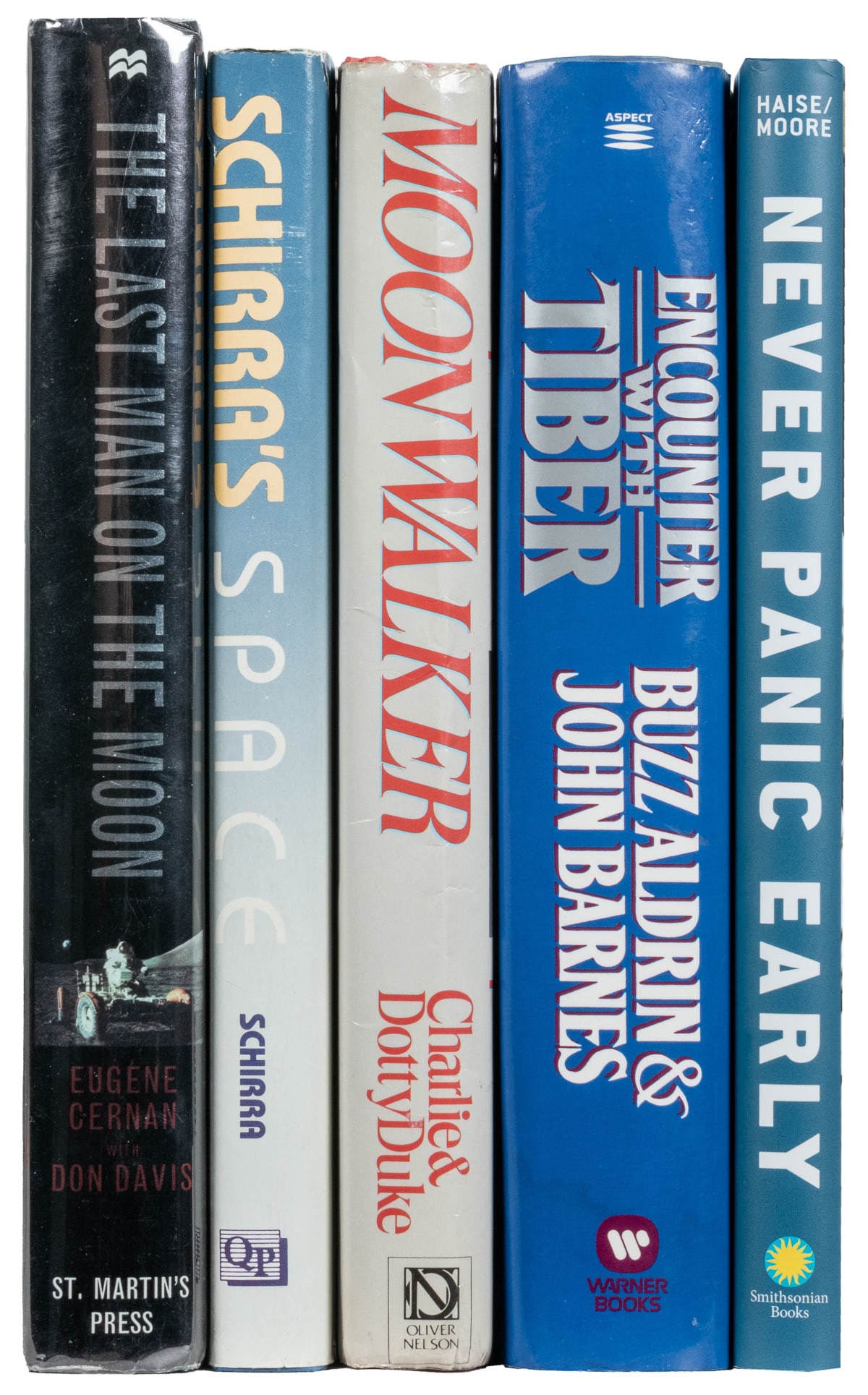 [ASTRONAUTS]. Group of 5 First or Early Editions of Books S... (1 of 1)