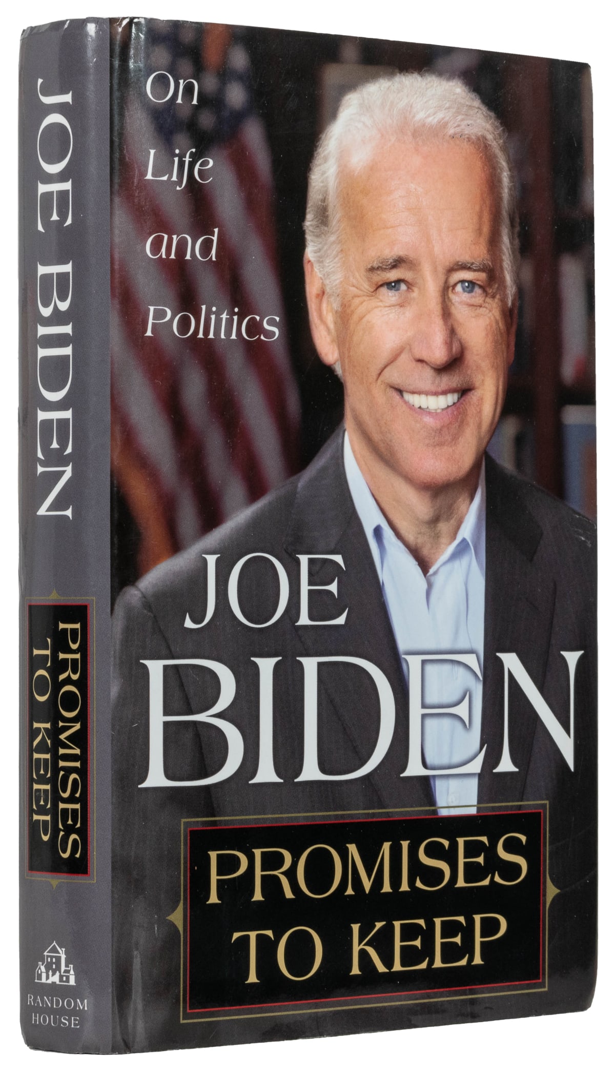 BIDEN, Joe. Promises to Keep. On Life and Politics. New Yor... (1 of 2)