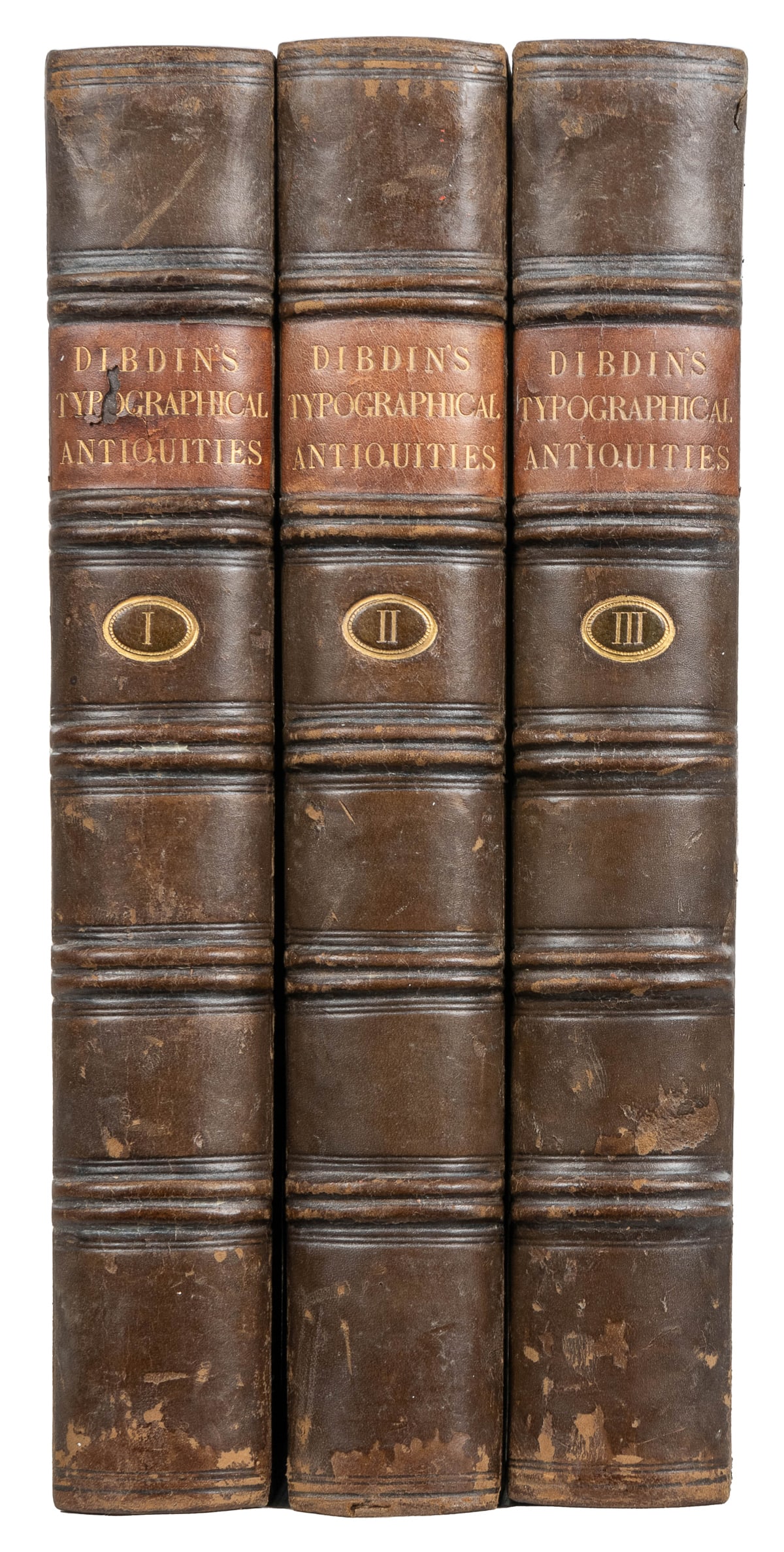 [BOOKS ABOUT BOOKS]. DIBDIN, Thomas Frognall. Typographical...: [BOOKS ABOUT BOOKS]. DIBDIN, Thomas Frognall. Typographical Antiquities; or The History of Printing in England Scotland and Ireland: Containing Memoirs of our Ancient Printers… London: William M