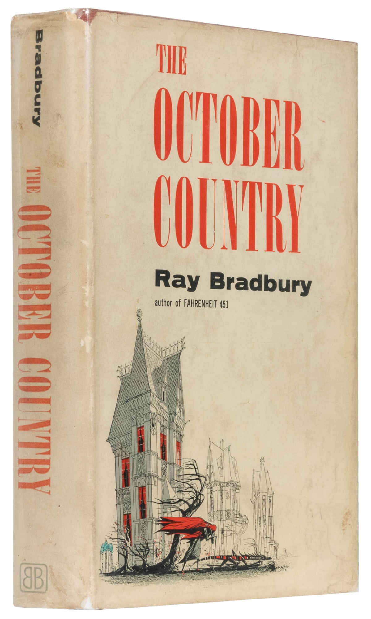 BRADBURY, Ray. The October Country. Illustrated by Joe Mugn... (1 of 1)