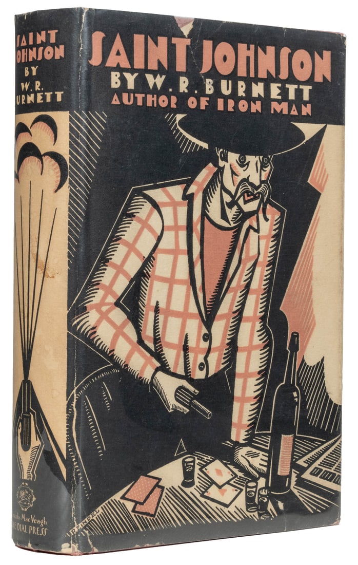 BURNETT, W. R. Saint Johnson. New York: Lincoln Mac Veagh T... (1 of 1)