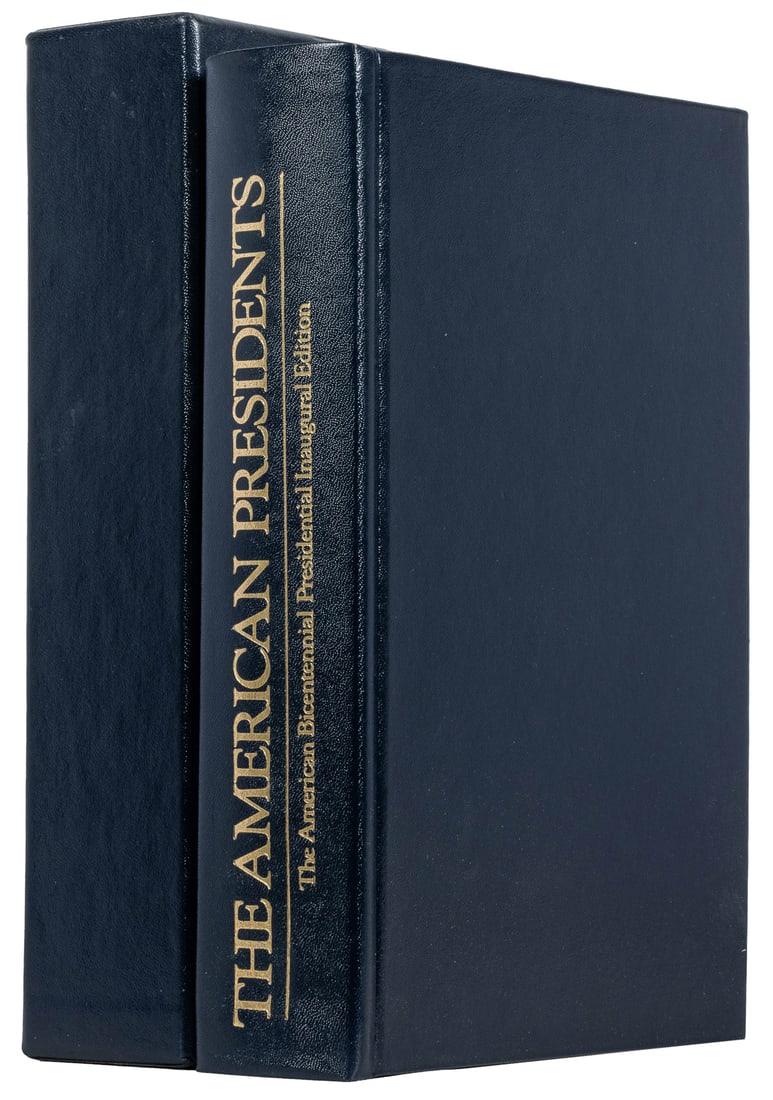 [BUSH, George Herbert Walker.] WHITNEY, David C. The Americ... (1 of 2)