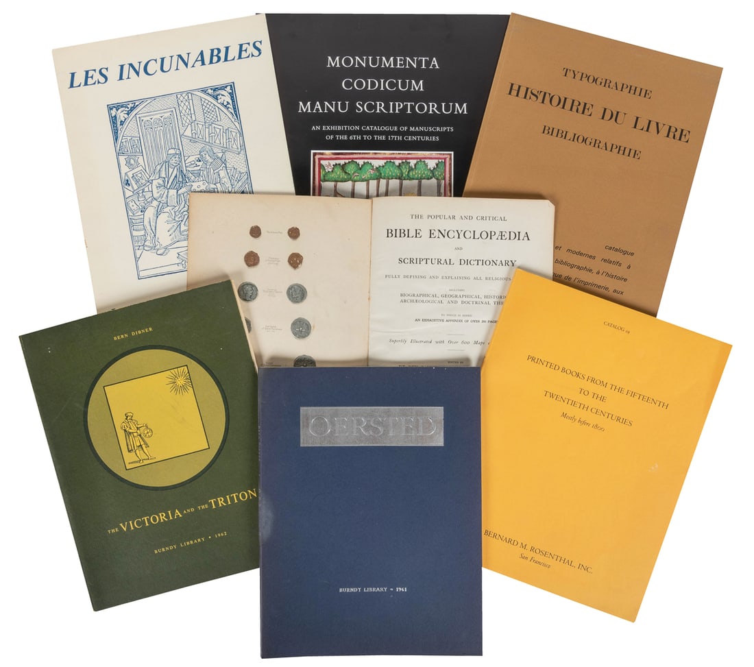 [BOOKS ABOUT BOOKS]. [MODERN PAMPHLETS]. Group of 5 Modern ... (1 of 1)