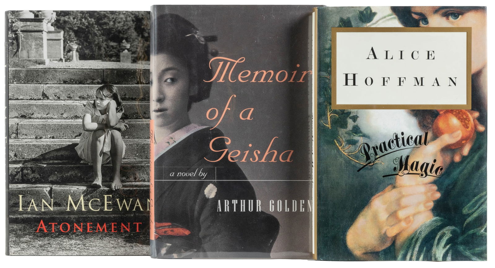 [BOOKS INTO FILM]. Trio of Modern First Editions of Books A... (1 of 1)