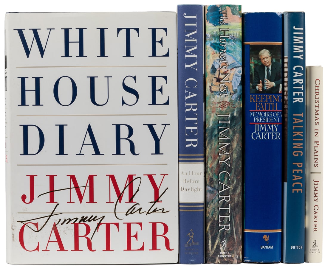 CARTER, Jimmy. Group of 6 First or Early Trade Editions, Al... (1 of 1)