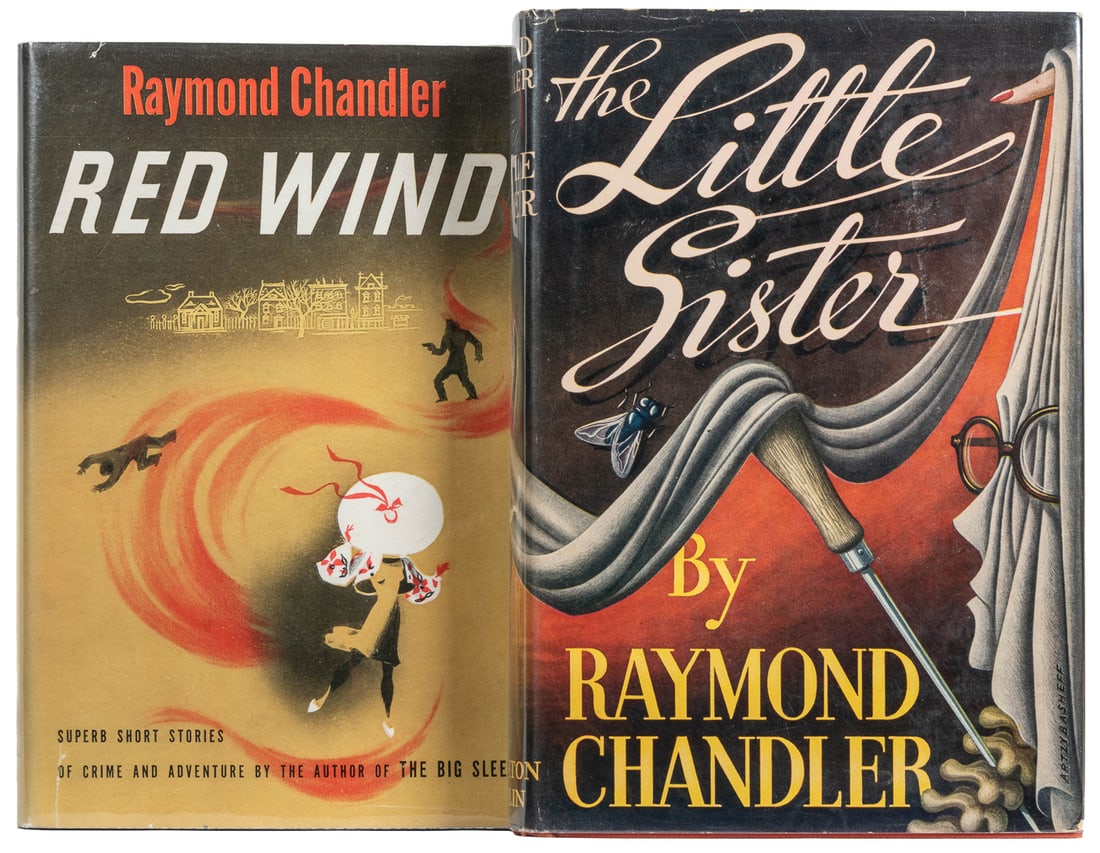CHANDLER, Raymond. Pair of First Editions in Dust Jackets. ... (1 of 1)