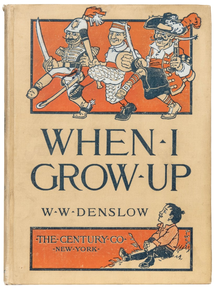 [CHILDREN’S AND ILLUSTRATED BOOKS]. DENSLOW, W. W. When I G... (1 of 1)