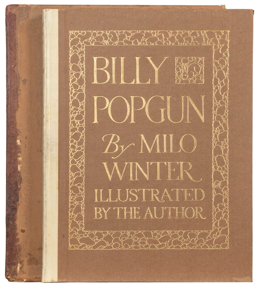 [CHILDREN’S AND ILLUSTRATED BOOKS]. WINTER, Milo. Billy Pop... (1 of 2)