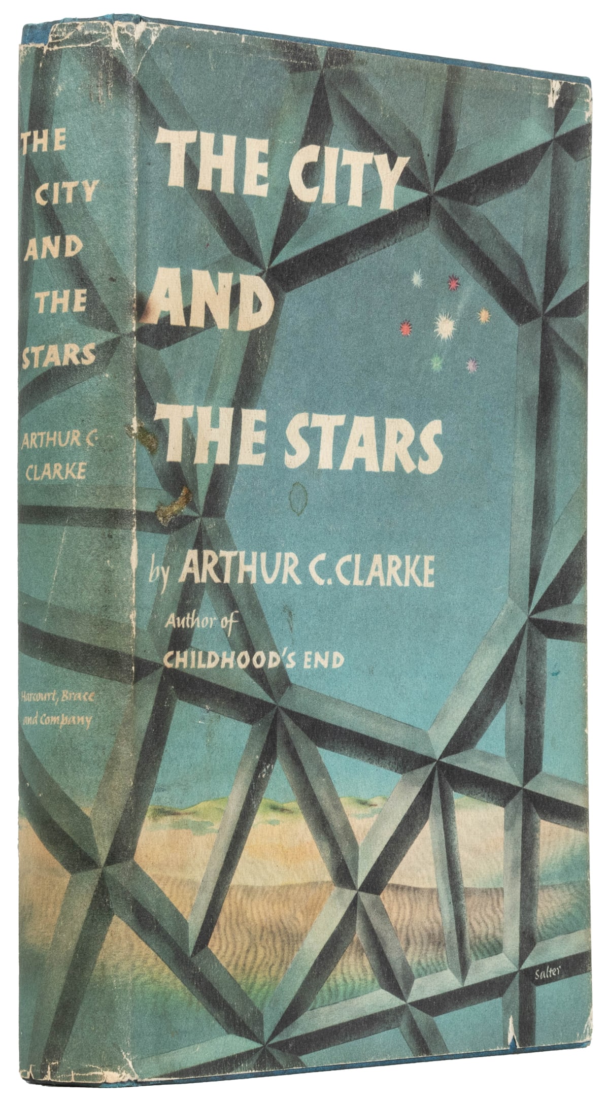 CLARKE, Arthur C. The City and the Stars. New York: Harcour... (1 of 2)