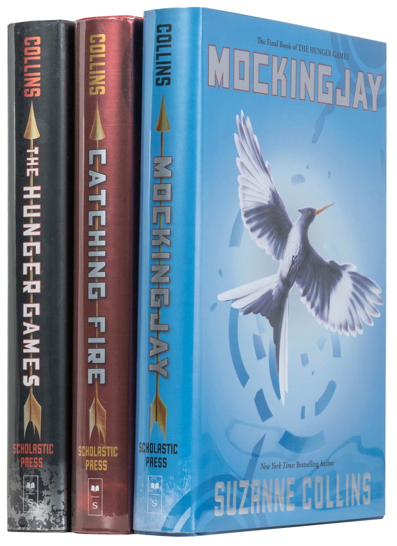 COLLINS, Suzanne (b. 1962). The Hunger Games Trilogy, inclu... (1 of 5)