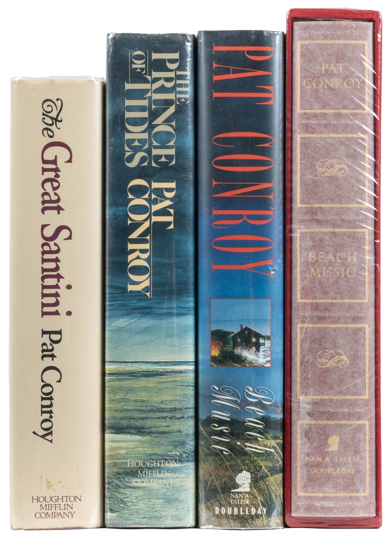CONROY, Pat. Group of 4 First Editions, Two of Which Are Si... (1 of 1)