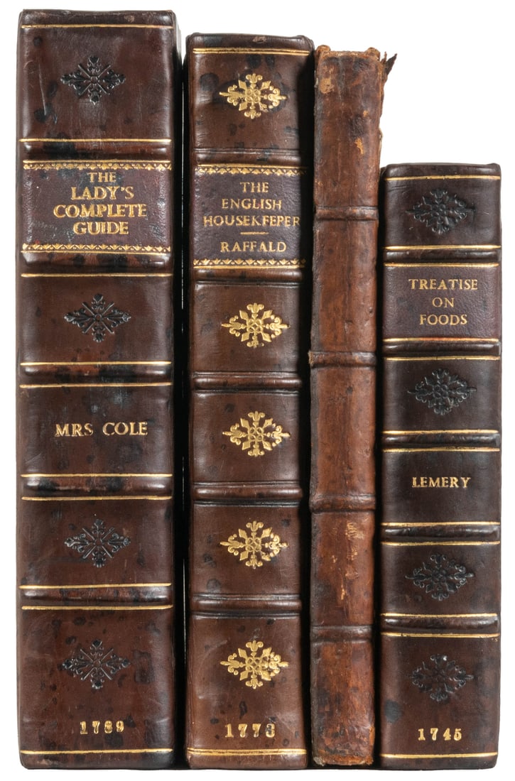 [COOKERY AND HOME MANAGEMENT]. Group of 3 Titles, Plus a Vi... (1 of 2)