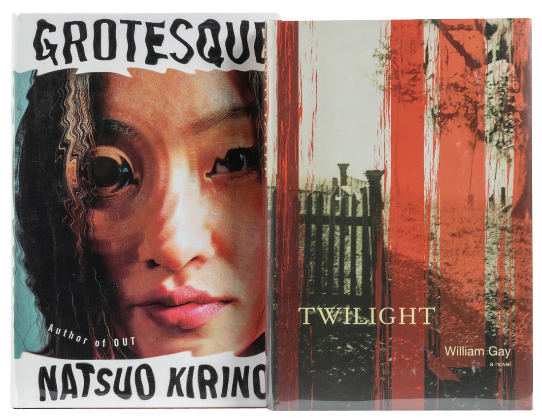 [CRIME NOVELS]. Pair of Signed Modern First Psychological C... (1 of 1)