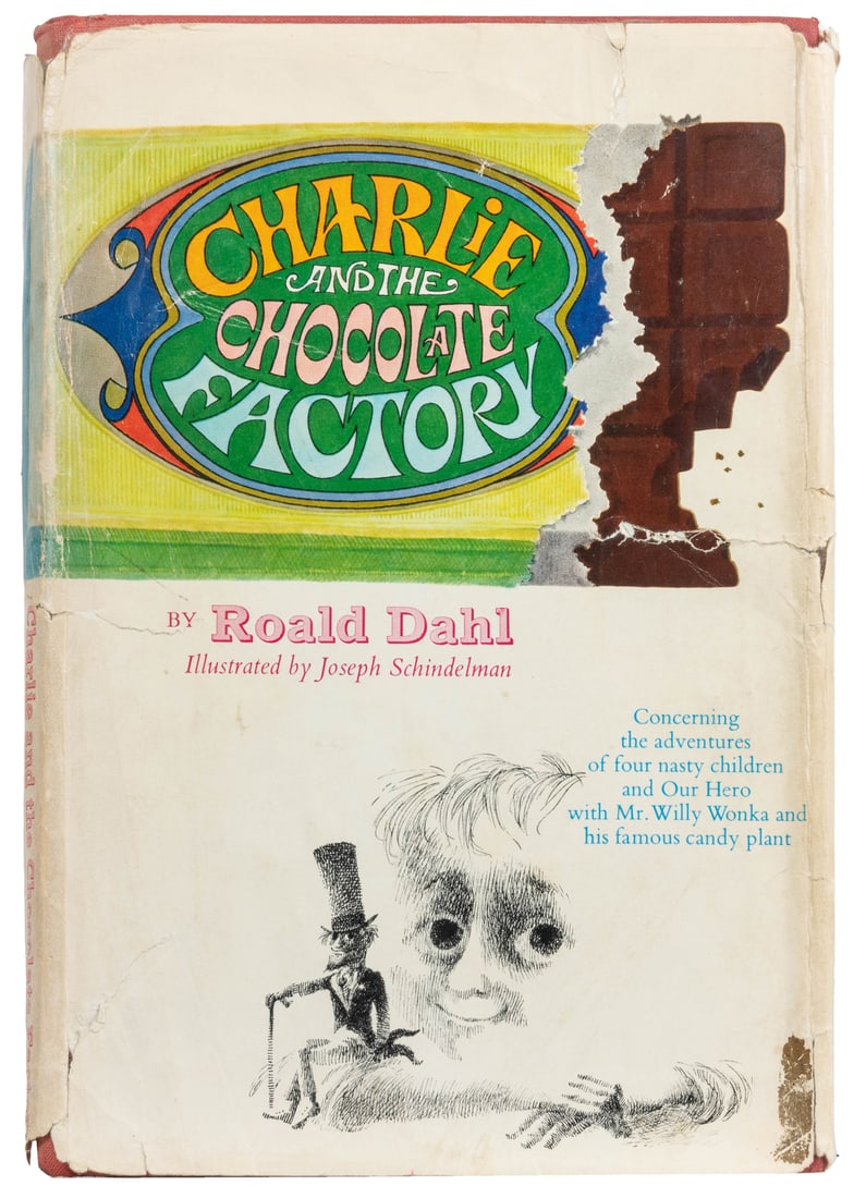 DAHL, Roald. Charlie and the Chocolate Factory. Illustrated... (1 of 2)