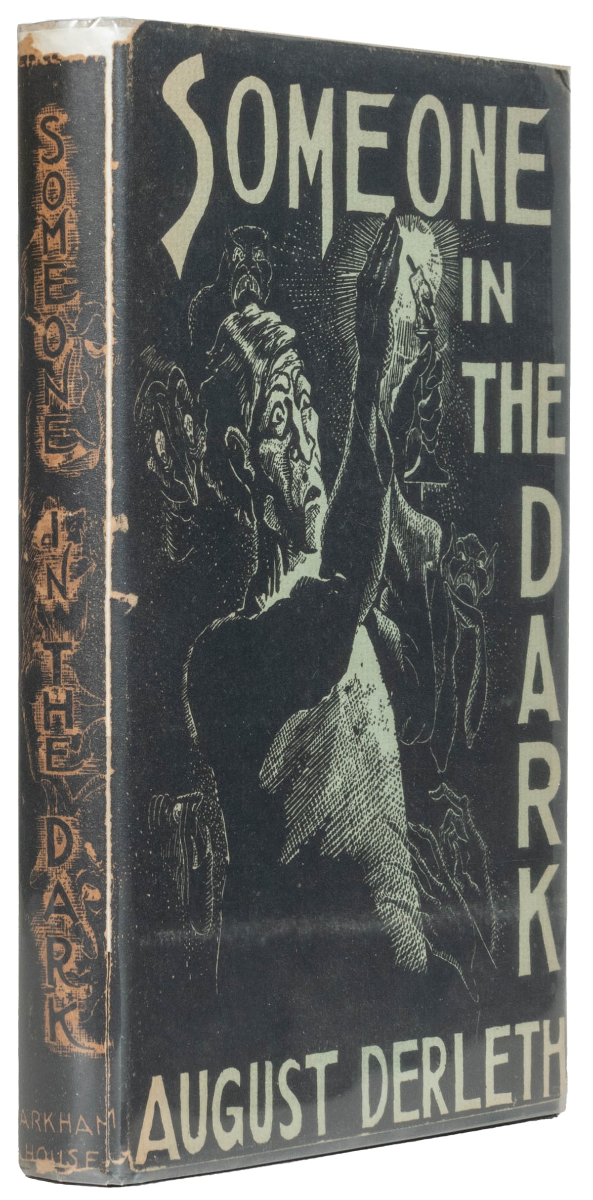 DERLETH, August. Someone in the Dark. Sauk City, WI: Arkham... (1 of 1)