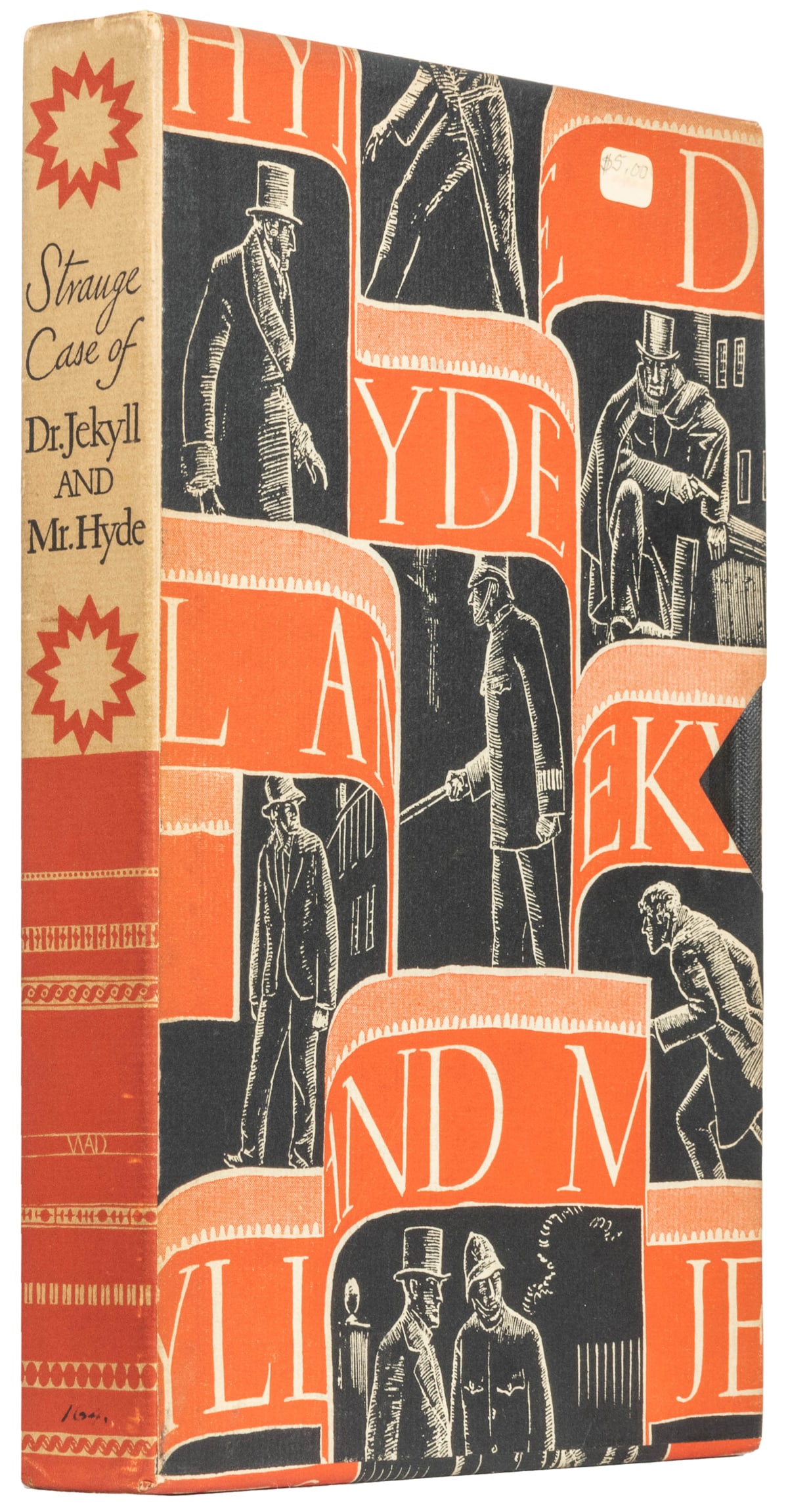 [DWIGGINS, W. A., illustrator]. STEVENSON, Robert Louis. St... (1 of 2)