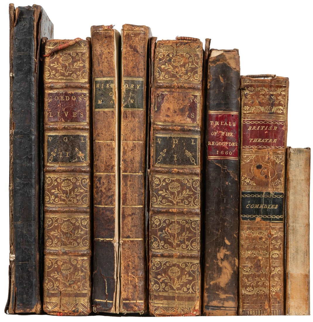 [EARLY ENGLISH BOOKS]. Two volumes. Including: STUBBE, Henr... (1 of 2)