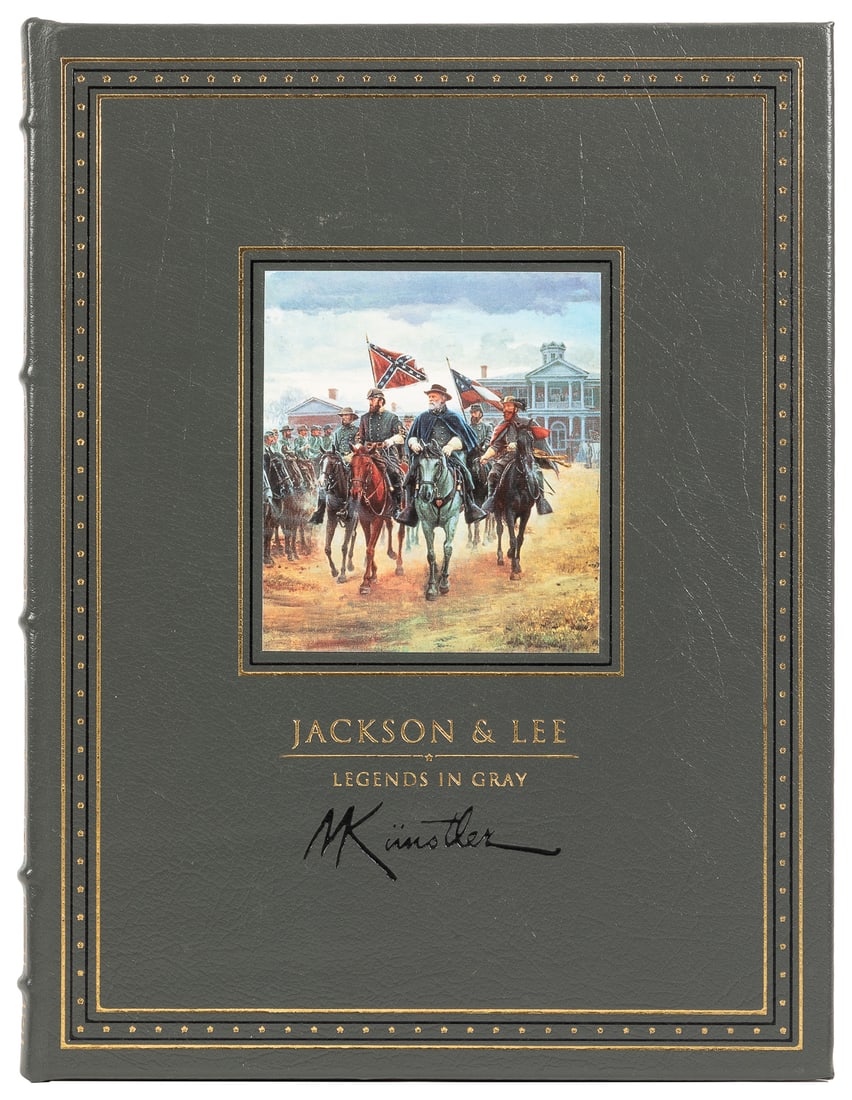 [FINELY-BOUND MODERN FIRSTS]. [CIVIL WAR]. [KUNSTLER, Mort,... (1 of 1)
