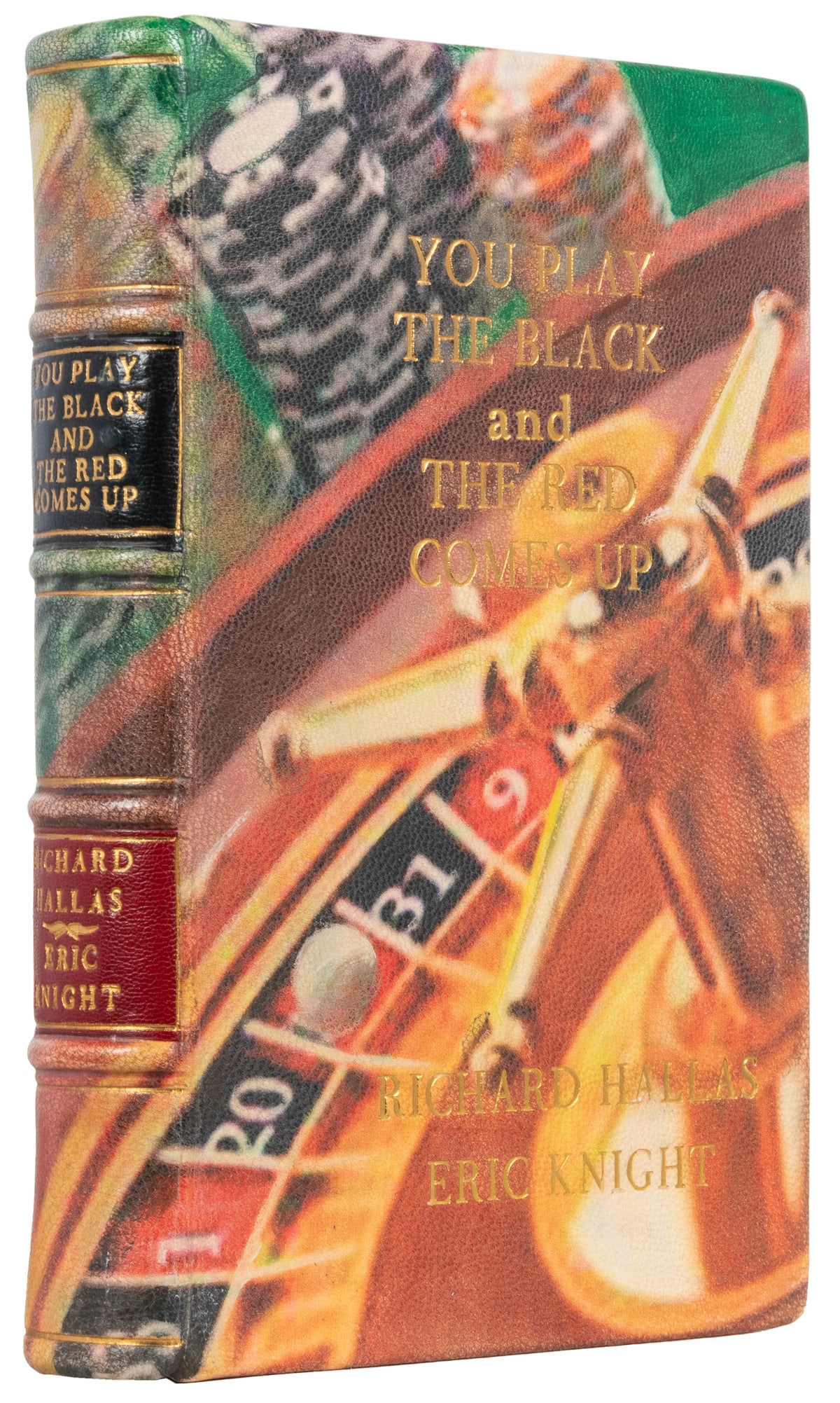 [FINELY-BOUND MODERN FIRSTS]. HALLAS, Richard [pseudonym of... (1 of 2)