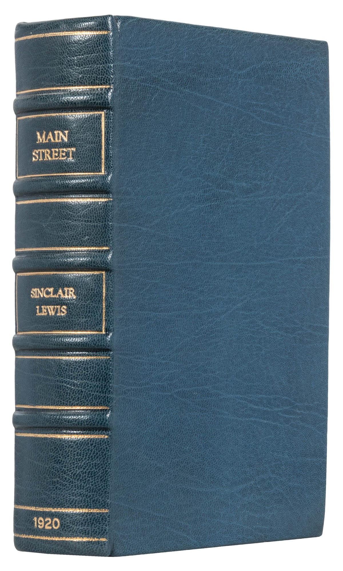 [FINELY-BOUND MODERN FIRSTS]. LEWIS, Sinclair. Main Street.... (1 of 1)