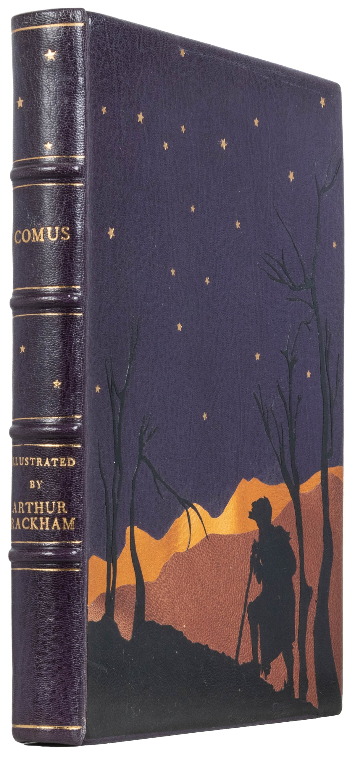 [FINELY-BOUND MODERN FIRSTS]. [RACKHAM, Arthur, illustrator... (1 of 1)