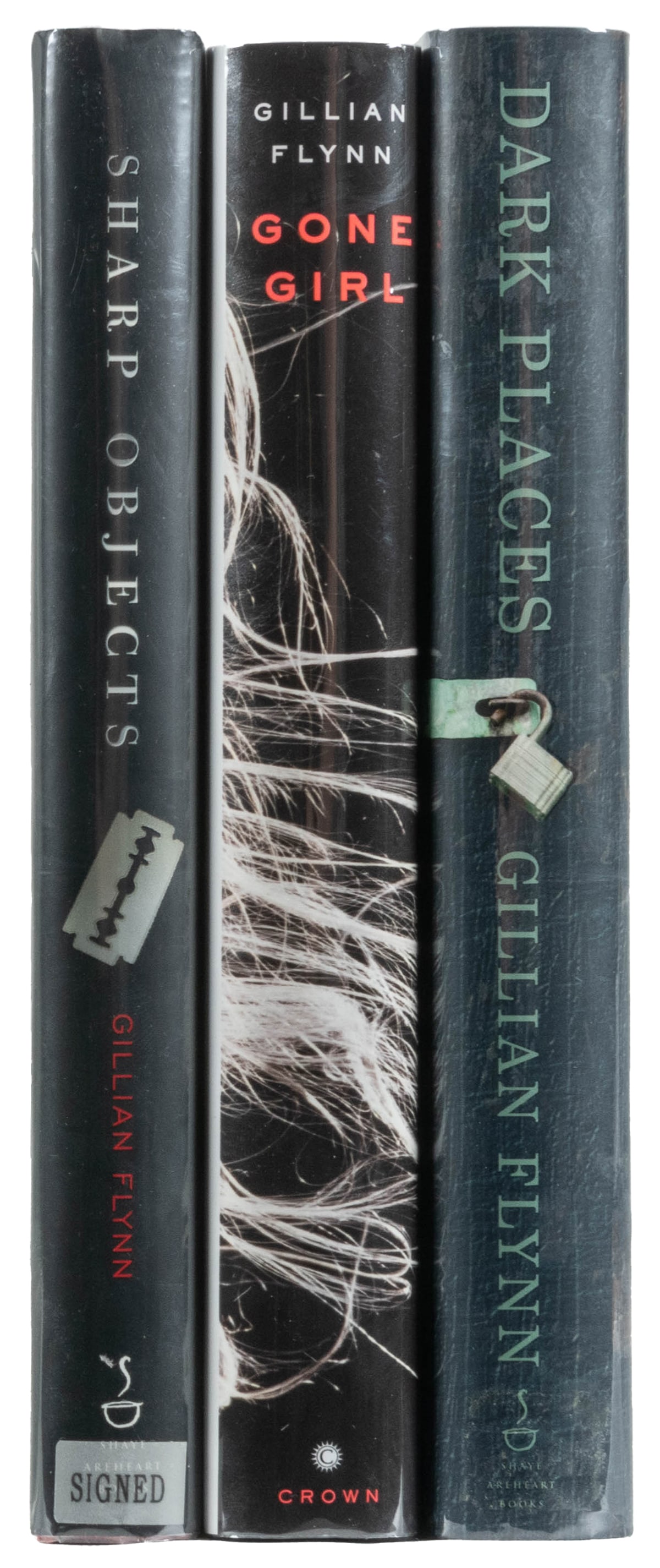 FLYNN, Gillian. Trio of Signed First Trade Editions. [V.p.,... (1 of 1)