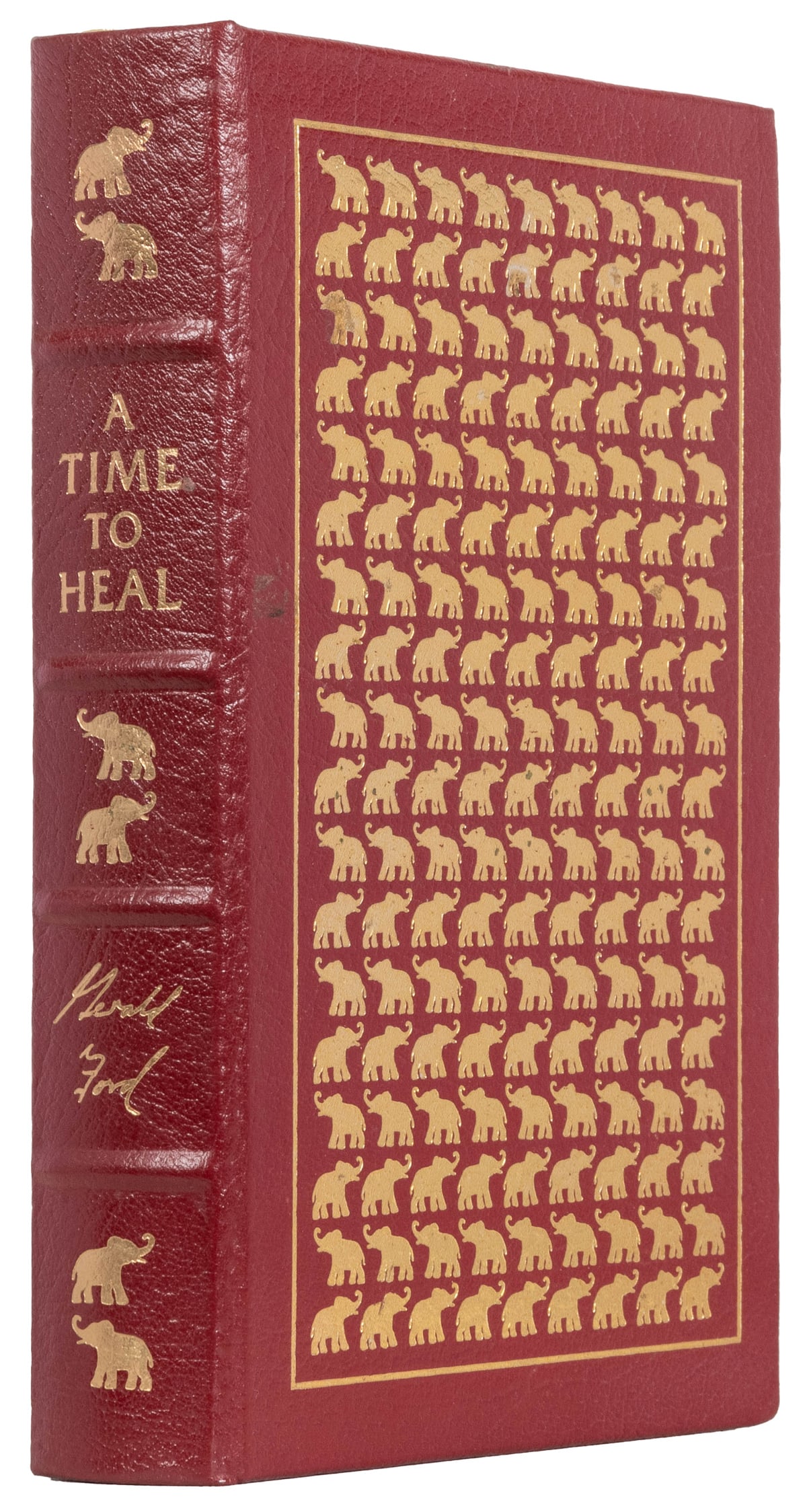 FORD, Gerald R. A Time to Heal. The Autobiography of Gerald... (1 of 1)