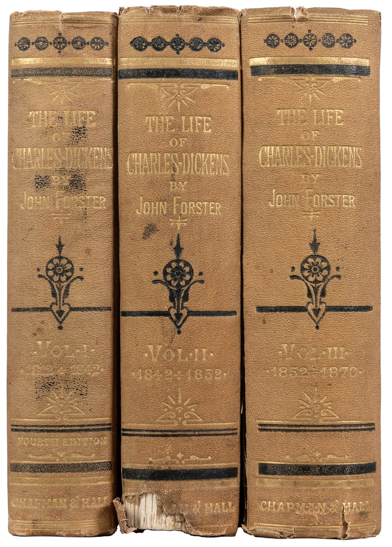 FORSTER, John. The Life of Charles Dickens. London: Chapman... (1 of 1)